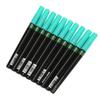10 Pcs Paint Markers Permanent Water Based Paint Quick Dry Metallic Markers Album Greeting Cards Craft Markers