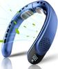 Bladeless Neck Fan,4 Turbo Portable Neck Fan,4000Mah Battery Operated, 360° Cooling Airflow,For Home,Office,Travel