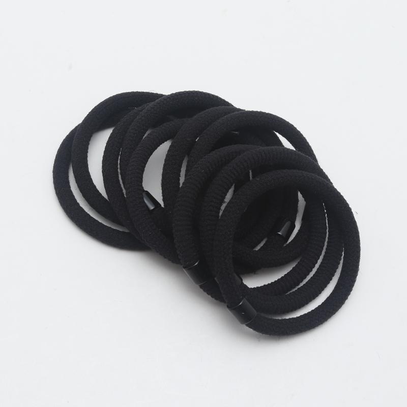 10pcs Trendy Girls Braided Elastic Hair Rubber Bands Women Hair Scrunchies Ponytail Hair Holder Hair Gum Hair Tie