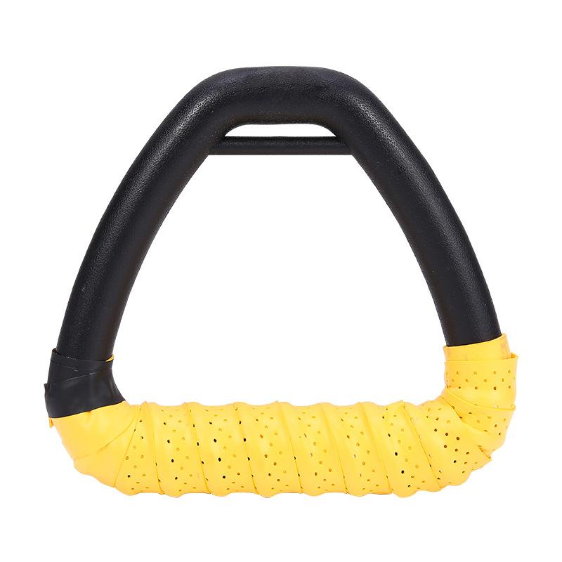 Gym Ring Buckles With Adjustable Straps Pull Up Handle Rings Multi-Function Strength Training Equipment For Physical Training