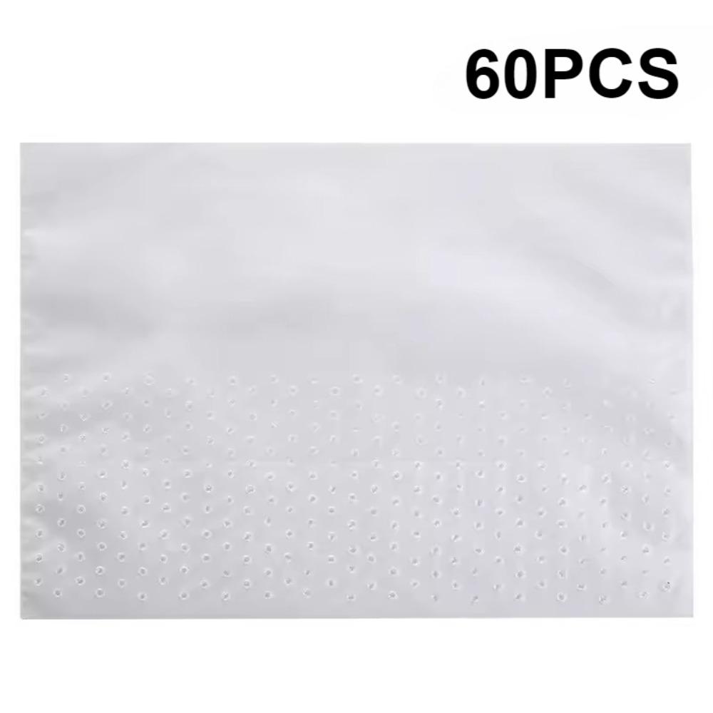 30/60/90PCS Foldable Disposable Waste Bag Anti-Clogging Leftover Vegetable Bag  Kitchen