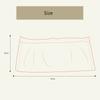 50 Pièces Training Santé Imperméable Jetables Plastique Potty de Voyage Doublures Sacs Poubelle Siège Toilette