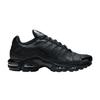 Air Max Plus Pelle Nera Tripla