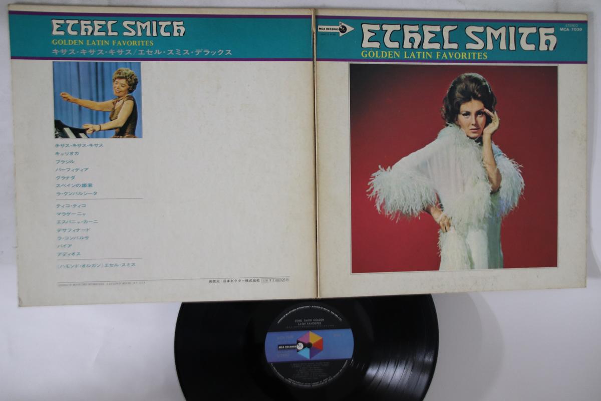 

LP Record ETHEL SMITH Ethel Smith Golden Latin Favorites MCA7039 MCA Japan CountryFolk Used