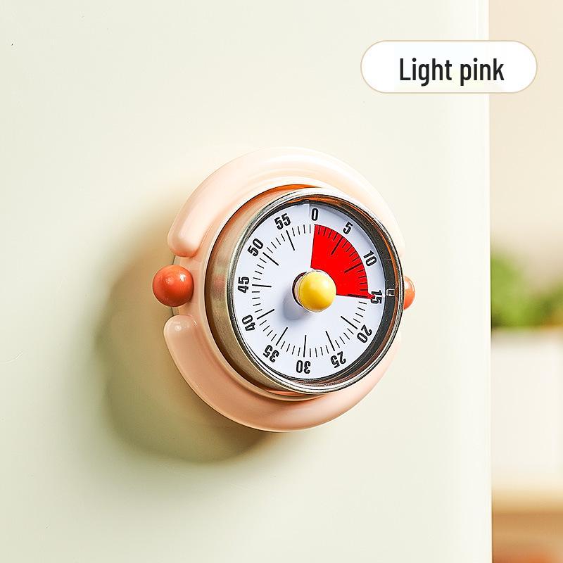 Cute Mechanical Timer for Student Self-Discipline & Visual Time Management