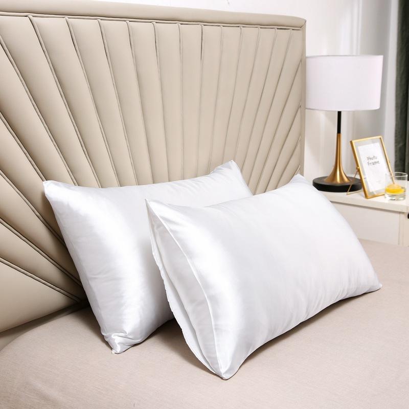 Simulated Silk Pillowcase Silk Satin Ice Silk Satin Single Pillow