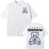 Rapper Ozuna Ozutochi Album Cover Essentielle T-Shirts Mode Vintage Herren Damen FrühlingSommer Kurzarm Oberteil Streetwear