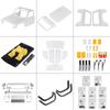313mm Wheelbase RC Car Body Shell Accessory Fit for SCX10 II 90046 90047 110 RC Car