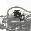GPS Navigation Mount Bracket Fit For Shadow VT750 Phantom AERO YAMAHA XG 250 Tricker XJ 900 S Diversion TRACER 9/GT 2021-2024