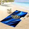 Club Brugge K.V Print Strandlaken, Groot Zacht Sneldrogend Handdoek voor Strand Camping Zwemmen
