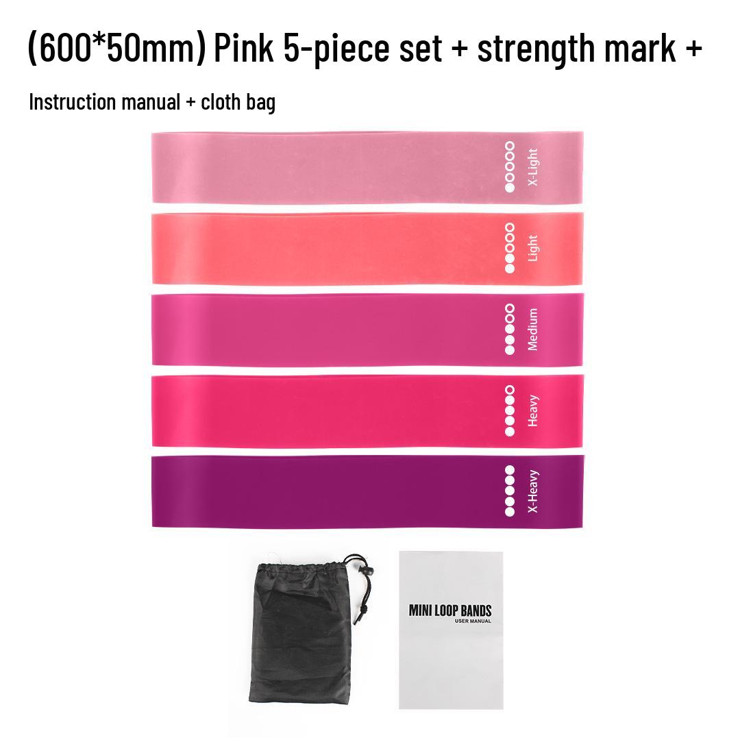 

Женская лента для йоги и сопротивления для ног для фитнеса, ягодиц, спины и танцевальных упражнений