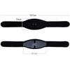 Abdominal Trainer Slimming Belt Ems Muscle Stimulator Toning Belts Vibration Fitness Massager Waist Belly Workout For Men Women