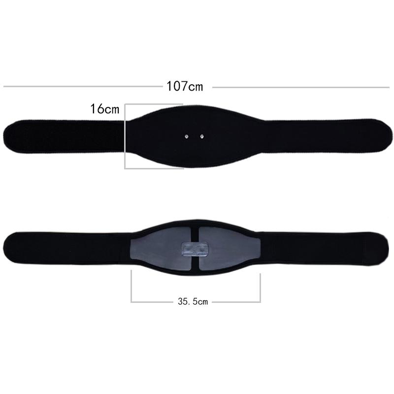 Abdominal Trainer Slimming Belt Ems Muscle Stimulator Toning Belts Vibration Fitness Massager Waist Belly Workout For Men Women