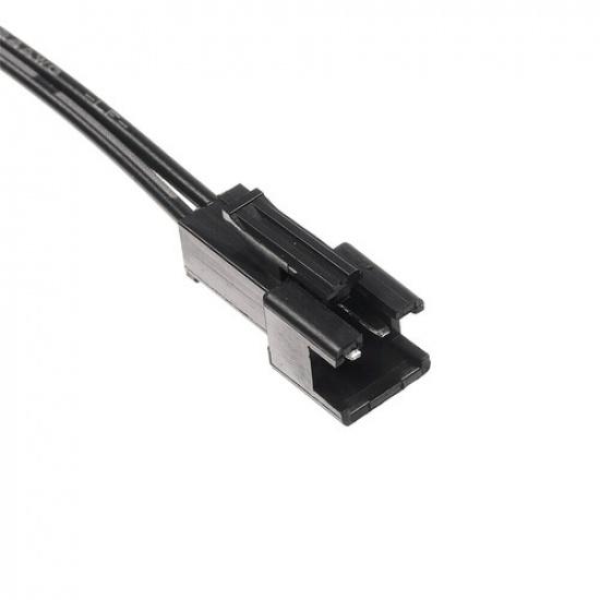 Motorcycle Helmet Light Strip LED Night Signal Light Stripe Glowing Bars Yellow