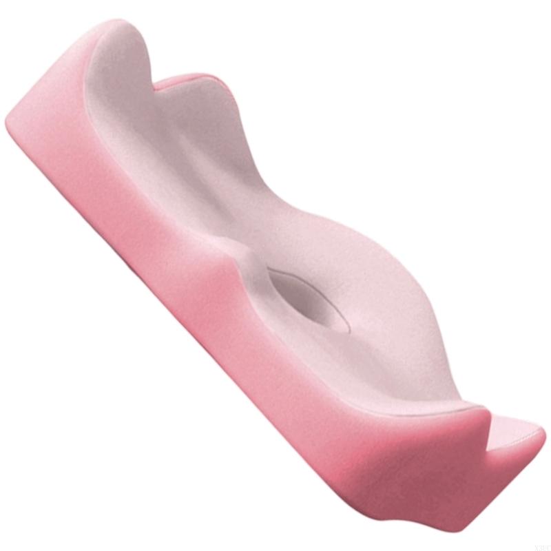 Portable Desk Chair Cushion for Travel Office Ergonomic Memory Foam X3UC