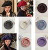 Wool Beret Hat For Women Autumn Winter Warm Fashion Casual Stylish Office Girl