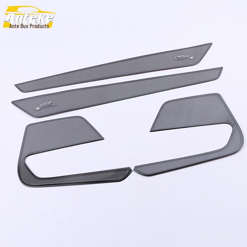 Ankai Front Door Speaker Cover Decorative Sequin for 2020 Viloran Audio System