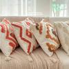45x45cm Bohemian Canvas Throw Pillow Cover Cojines Tufted Living Room Decor Bedroom Headboard Cushion Covers Sofa Pillowcase