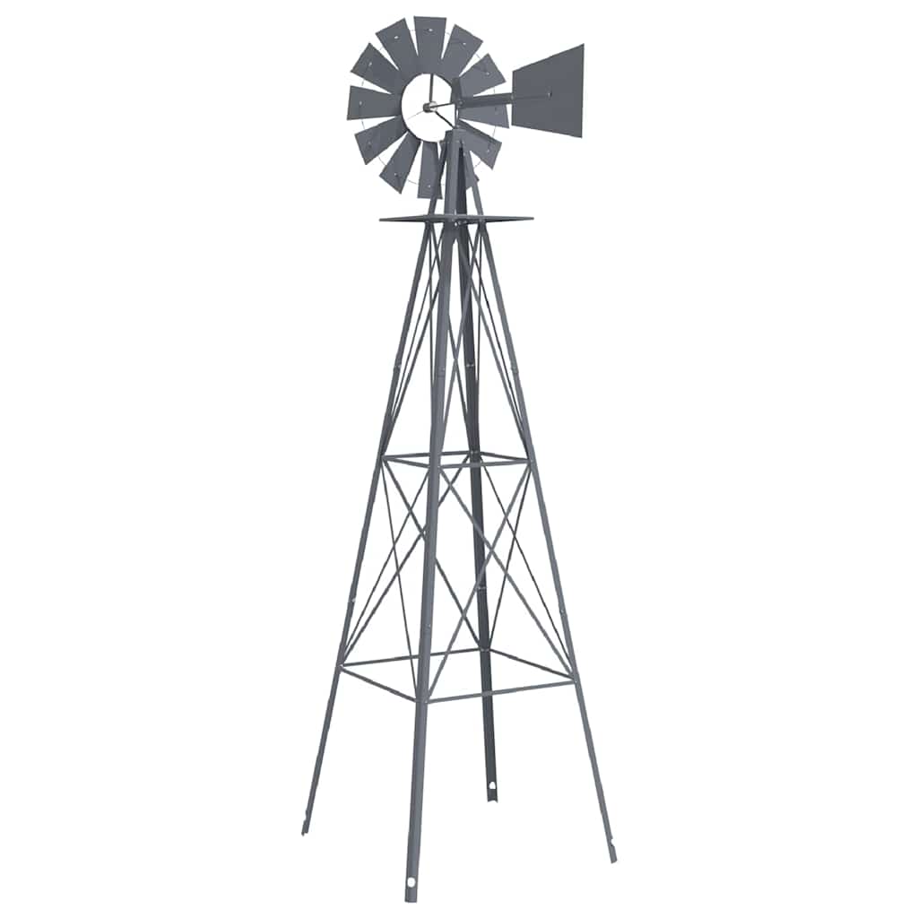 Windmill Gray 84 X 68 X 245 Cm Iron