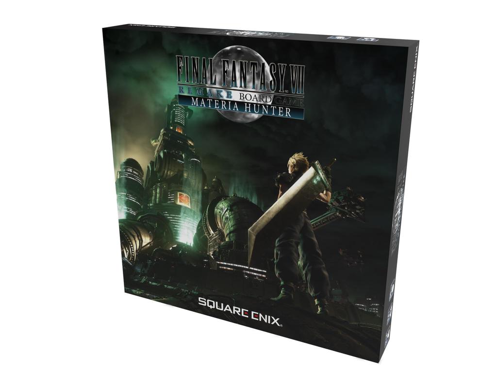Square Enix Final Fantasy VII Remake Materia Hunter Board Game