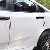 4Pcs Car Door Anti-Collision Strip Rearview Mirror Protection Sticker For Tesla Model 3 Model X S 2016-2020 Decals TM3 TMX TMS Decal