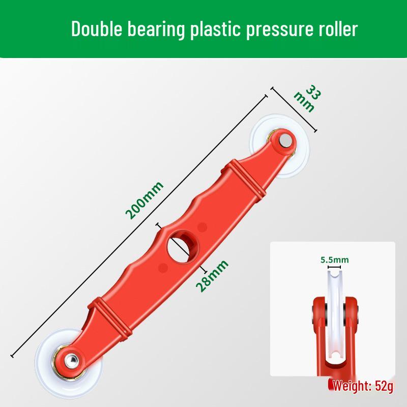 

Инструмент-ролик для установки москитной сетки для уплотнительных полос