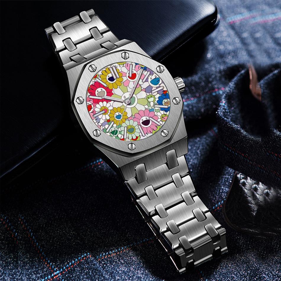 Men's Quartz Clock Luminous Sports Watch Business Wristwatch Gift