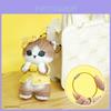 Mofusand Cat Fuzzy Plush Keychain With Soft Pp Cotton For Animal Collectors Gift