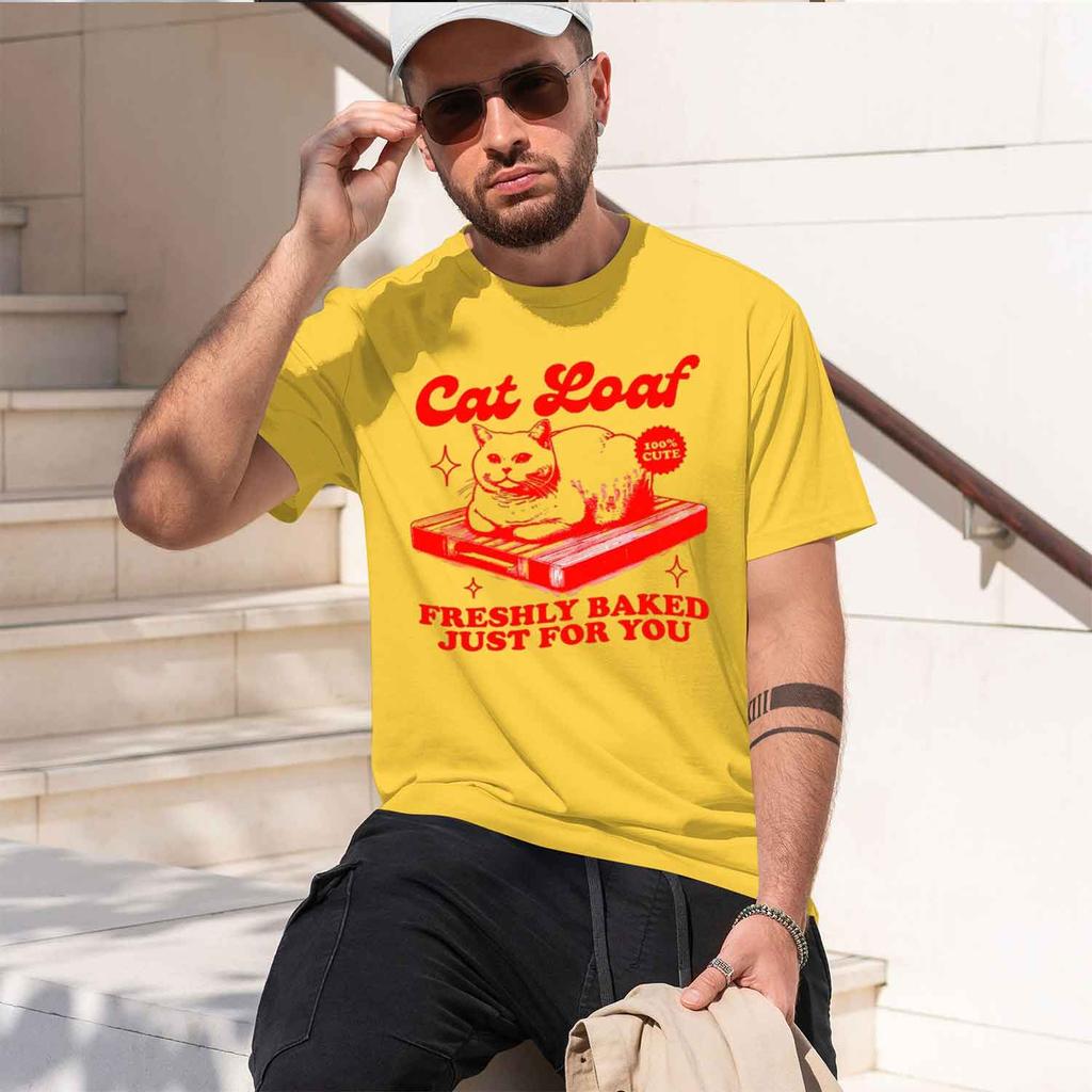 Funny Loaf T-shirts Unisex Unisex Retro Tshirts Lover Grh Tees Unisex Summer Short Sve T Shirt Streetwear 2026 New Model Short-sleev