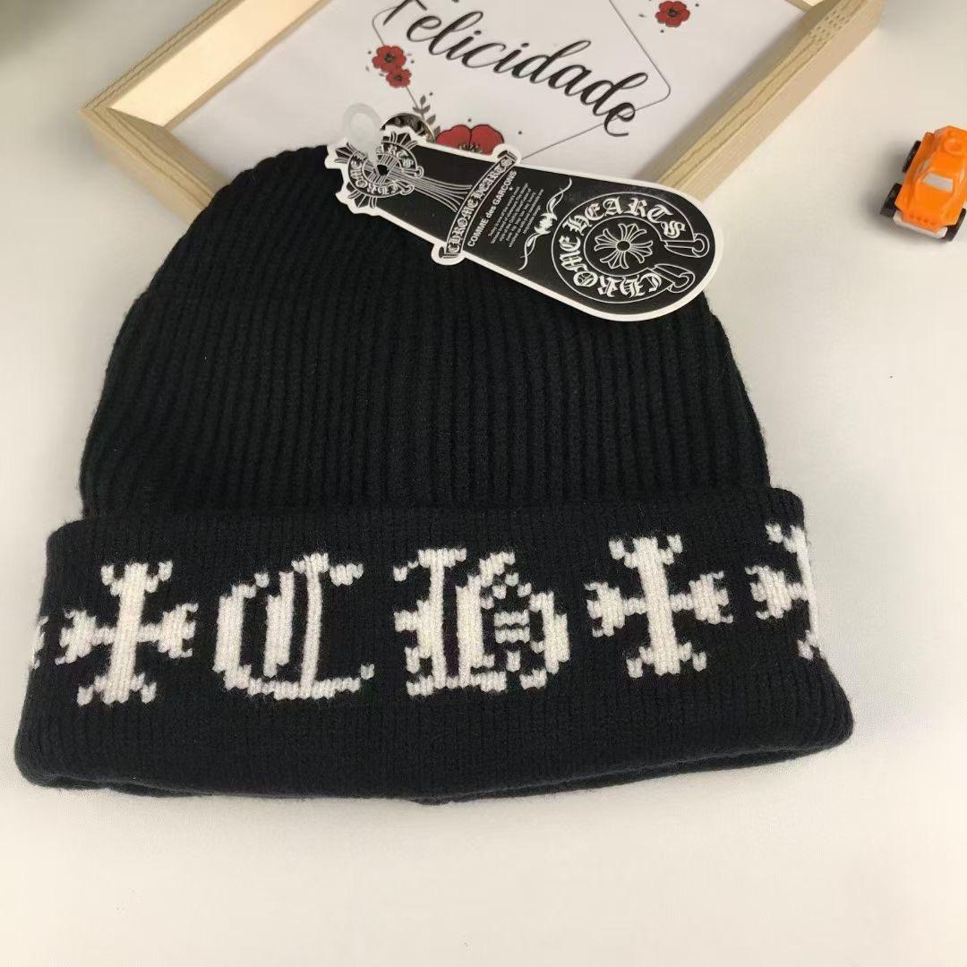 

Вязаная шапка-бини с санскритским принтом – Унисекс, осенне-зимняя шапка-слоучи One Size чёрный