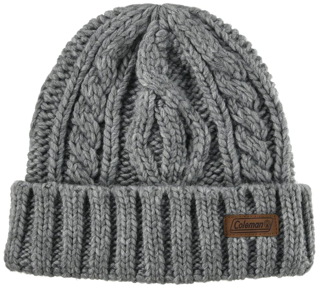 COLEMAN Kids Knit Cap Gray 438-0012
