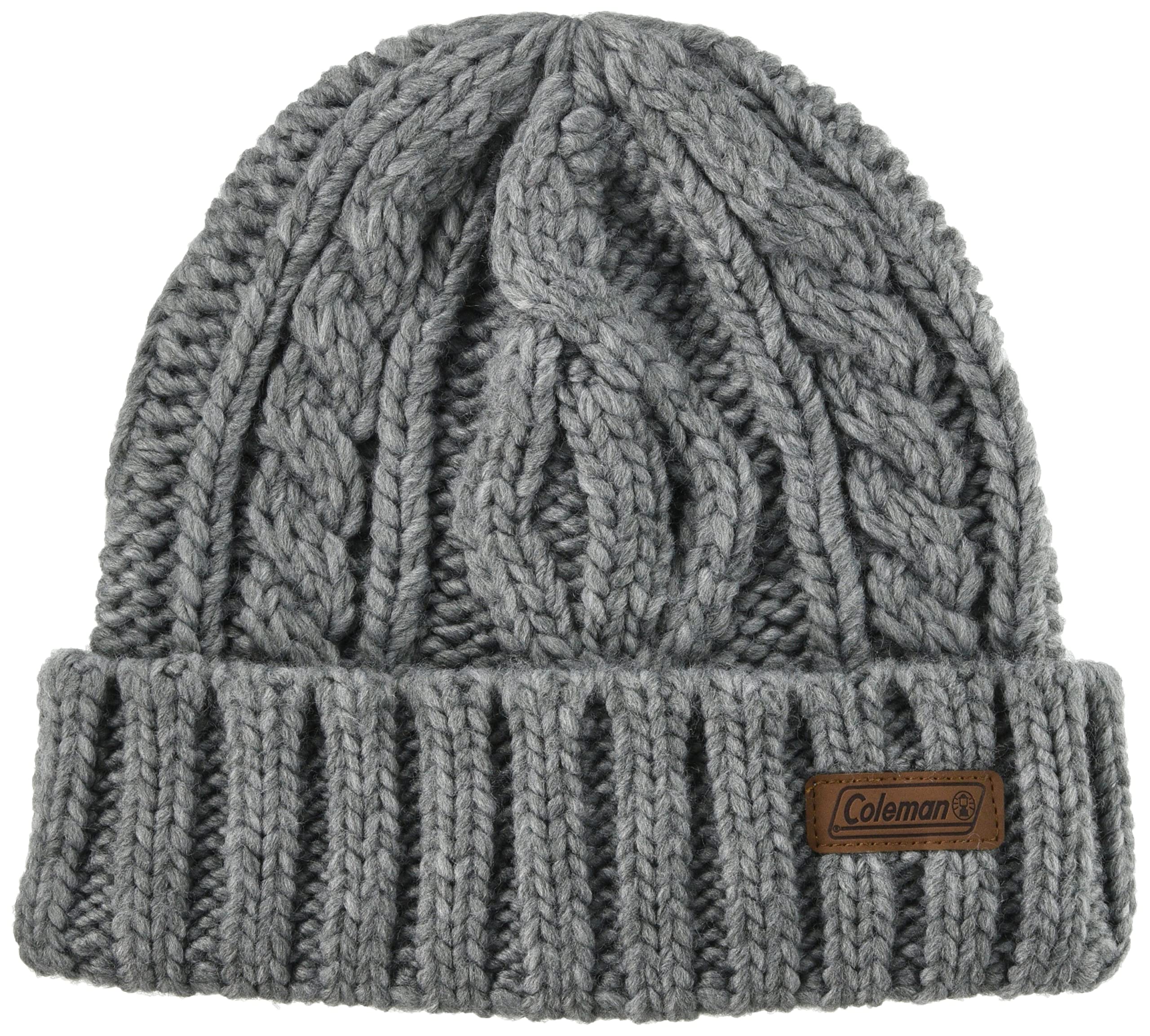 

Coleman Kids Knit Cap Gray 438-0012 серый