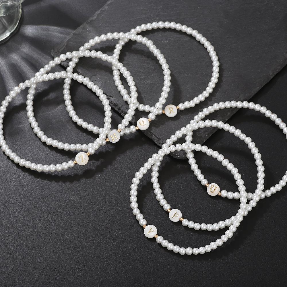 Buchstabenperlen Set - 1200 Stück Alphabet Perlen Für Armbänder