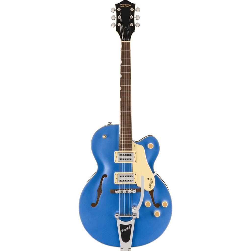 Gretsch G2420T Streamliner Hollow Body with Bigsby Laurel Fairlane Blue / Fingerboard, Broad'Tron BT-3S Pickups,