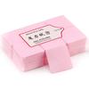 New Eyelash Extension Glue Nozzle Wipes Paper Cotton Glue Bottle Mouth Cleaning Remover Paper Cleaner Pads