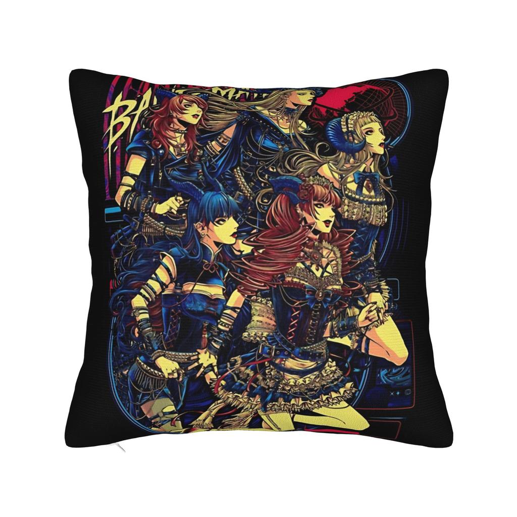 BANDMAID Unseen World Pillowcase Polyester Cushion Cover Decorative Throw Pillow Case Cover Home Square