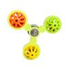 Birds Spinner Rattle Toy Interactive Spinner Parrot Toy Wheel Chewing Exercise Cockatiel Birdcage Enrichment Toy