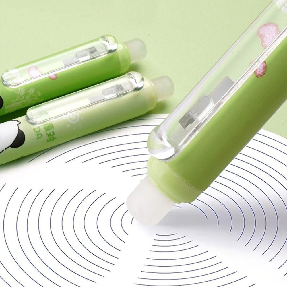 4 STÜCK Niedlicher Capybara Panda Radierbarer Stift Ästhetischer Thermischer Radierstift Schreiben Unterschrift 0,5 mm Gelstift Studenten