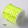 New Small 7# Chinese Knot Rope: Taiwan Silk Red Thread for Weaving Waist Chain