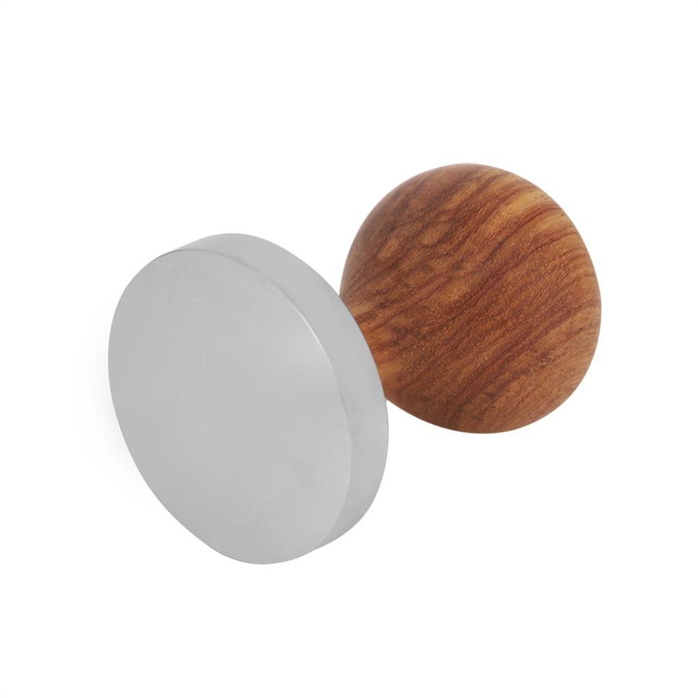 Wooden Handle Coffee Tamper 304 Stainless Steel Base Coffee Press Coffee Brewing