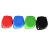 KEYYOU 2 Buttons Silicone Key Cover For SUZUKI SX4 SWIFT LIANA VITARA JIMNY ALTO IGNIS ESTEEM Remote Holder FOB Skin Cover