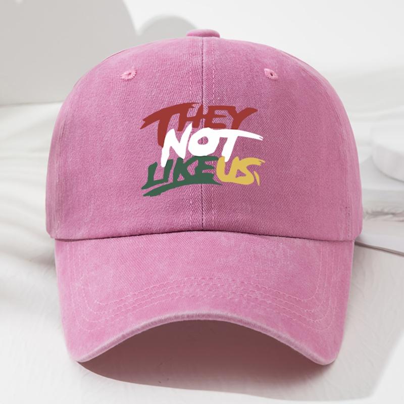 Fashionable letter printed baseball cap for daily leisure activities, suitable for outdoor travel equipment for men and women