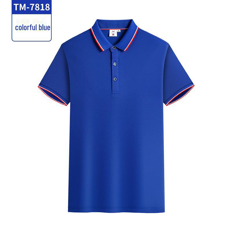 

Men s Short-Sleeve Work Polo Shirt: Durable & Dirt-Resistant, Custom Lapel Design for Summer 5XL