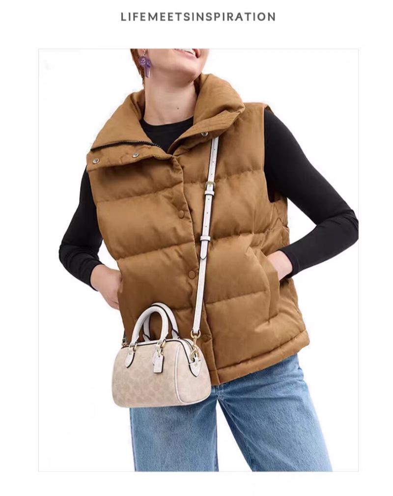 Geantă de umăr și crossbody Rowan Boston Mini Pillow