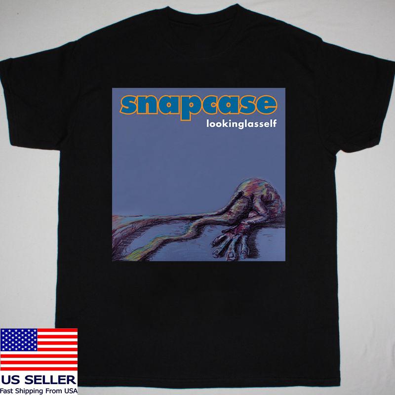 

Snapcase Band Lookinglassel Abum T Shirt Full Size S-5XL Unisex T-Shirt XL