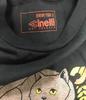Cinelli CAT HAT Cycling Road CJFTSNL Mr. Tee, Black, Large, T-Shirt, Bike,
