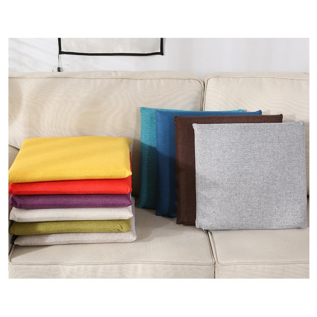 Simple Memory Cotton Chair Pad, Suitable for Living Rooms, Bedrooms, and Offices