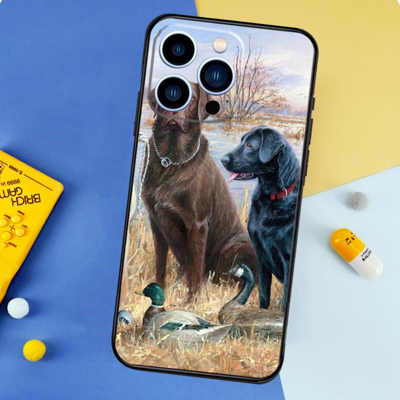 Duck Hunting Phone Case For iPhone 17 16 15 14 13 11 12 Pro Max mini 15 16 Plus 16e 17 Air Bumper Cover