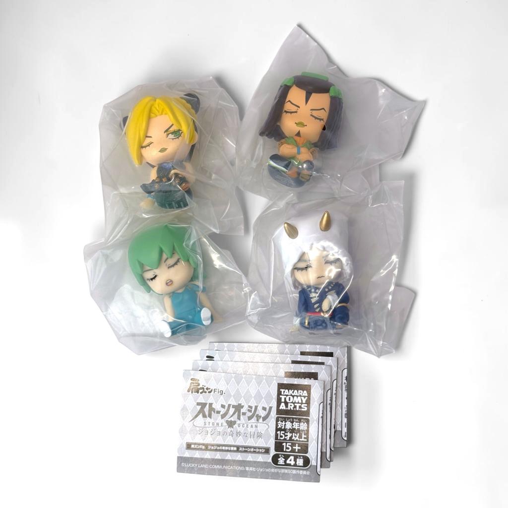 JoJos Bizarre Adventure Stone Ocean - Kata Zun Fig. TAKARA TOMY JP FS