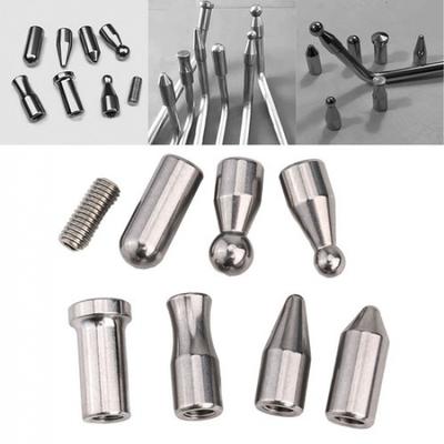 Auto Body Dent Removal Rod Tips Hook Tips Tool M8 Paintless Dent Repair No Rod